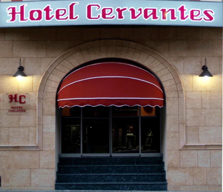 Hotel Cervantes Zafra Kültér fotó