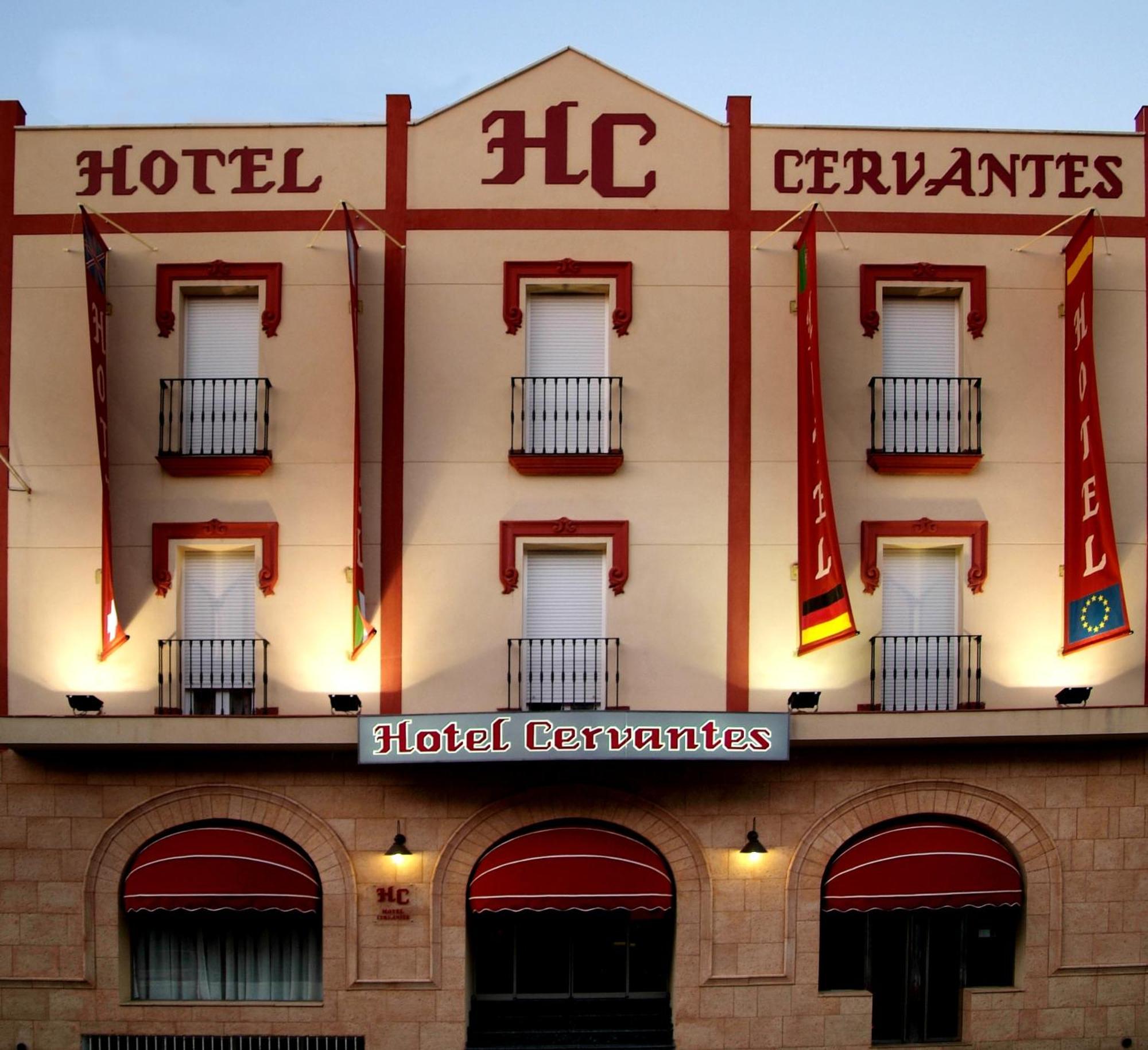 Hotel Cervantes Zafra Kültér fotó